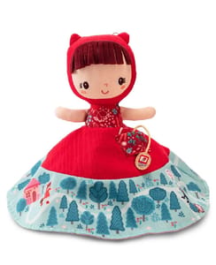 Red Riding Hood Reversible Rag Doll
