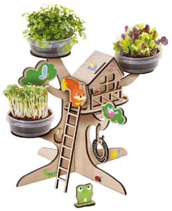 Build a Treehouse Garden