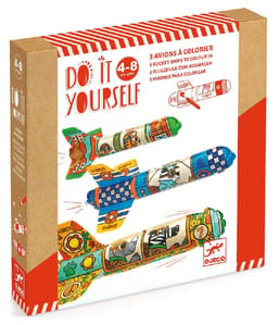 Colour in Rocket Ships
