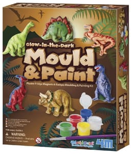 Mould & Paint Dinsaurs