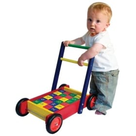 Baby Walker (with ABC blocks) image 2
