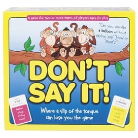 Don't Say It ! image