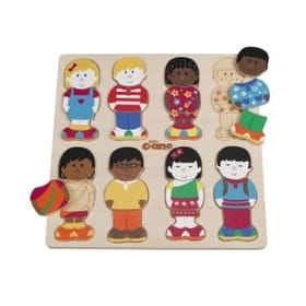 Little Friends Puzzle image