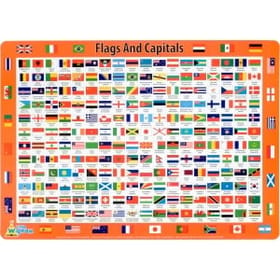 Flags & Capitals Placemat image