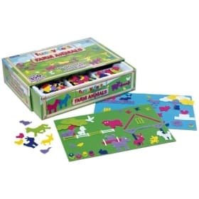Fuzzy Felt - Farm Animals image 2