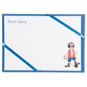 Named Cards - Pirate (Blue) image