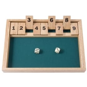 Shut the Box Game image