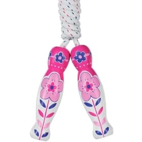 Skipping Rope - Pink Flower image