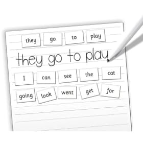 Magnetic Reception Words & Board image 2