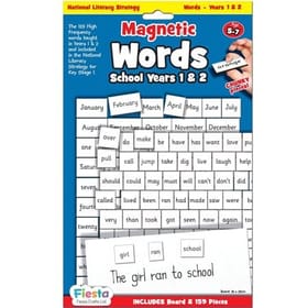 Magnetic Words & Board Years 1&2 image 1