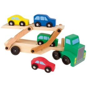 Wooden Transporter Lorry image 1