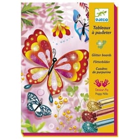 Glitter Butterflies image