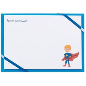 Named Cards - Super Hero image