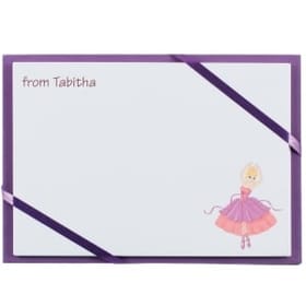 Named Cards - Princess Ballerina image