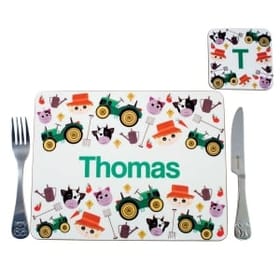 Placemat - Farmyard image 1