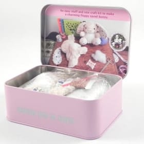 Gift in a Tin - Sew Me Up Floral Bunny image 2