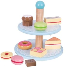 Cake Stand (Blue) image 1