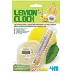 Lemon Clock image