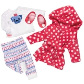Snuggle Up Doll's Pyjamas image