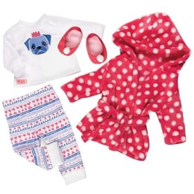 Snuggle Up Doll's Pyjamas image
