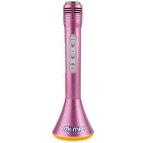 Mi-Mic Microphone & Speaker - Pink image 1