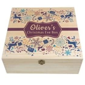 Personalised Christmas Eve Box - Festive image 1