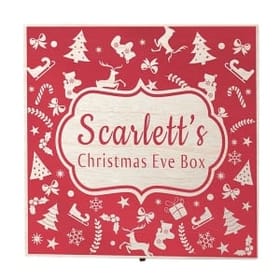 Personalised Christmas Eve Box - Traditional image 1