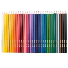 36 Personalised Colouring Pencils image 1