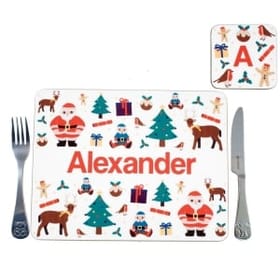 Placemat - Christmas image 1