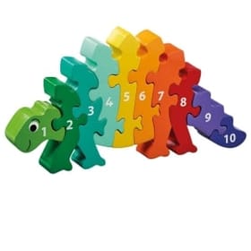 Dinosaur 1-10 Number Puzzle image 1