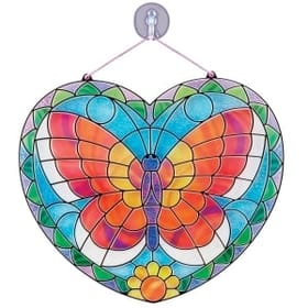 Stained Glass Butterfly image 1