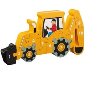 Digger 1 - 10 Number Puzzle image