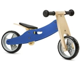 2 in 1 Bike - Blue (Tricycle / Balance Bike) image 2