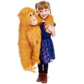 Large Orangutan Puppet image 2