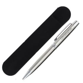 Personalised Classic Pen & Pouch Set image 1