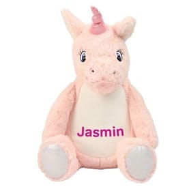Personalised Unicorn Soft Toy image 1