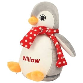 Personalised Penguin Soft Toy image 2
