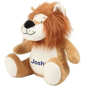 Personalised Lion Soft Toy image 2