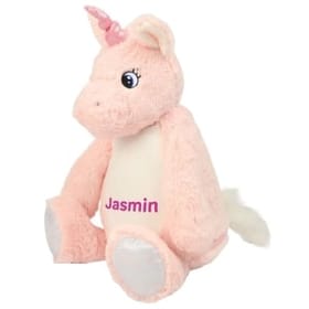 Personalised Unicorn Soft Toy image 2