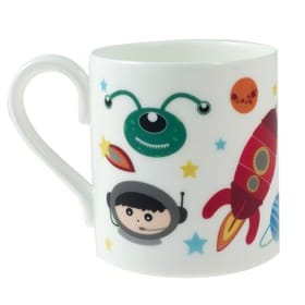 Personalised China Mug - Space Explorer image 2