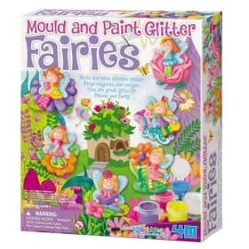 Mould and Paint A Glitter Fairy image 1