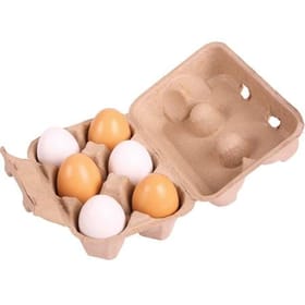 Six Eggs in Carton image