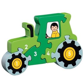 Tractor 1-5 Puzzle image