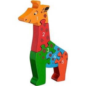 Giraffe 1-5 Puzzle image