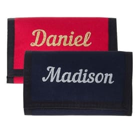 Personalised Wallet - Glitter Name image 1