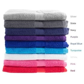 Named Bath Towel image 2