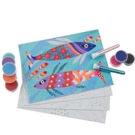 Rainbow Fish Sand Art image 2