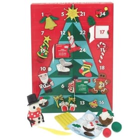 Plasticine Advent Calendar image