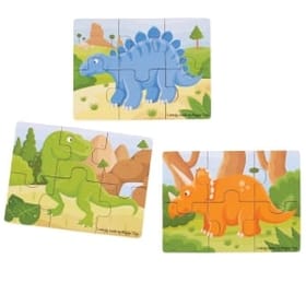 Dinosaur Puzzles image 2