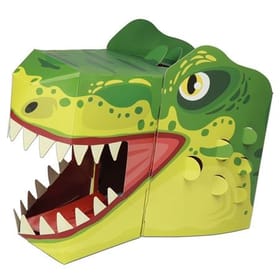 T-Rex 3D Mask Card Craft image 1